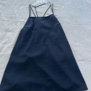 Motel Black Mini Dress